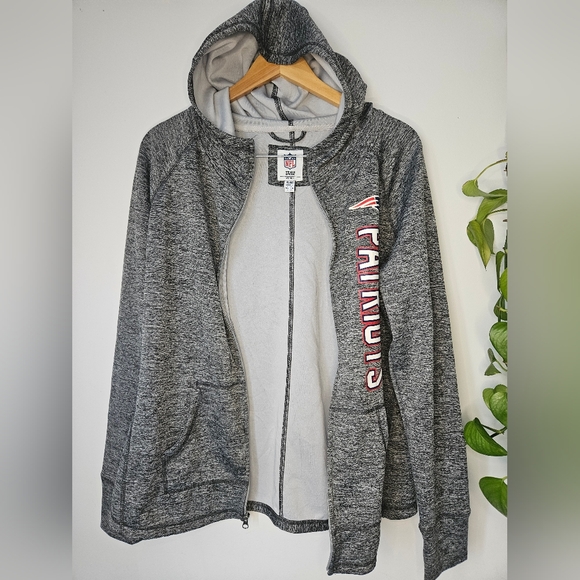🏈NFL Apparel Zip Hoodie size XL - Picture 3 of 12